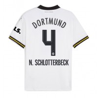 Borussia Dortmund Nico Schlotterbeck #4 Fußballbekleidung 3rd trikot 2024-25 Kurzarm